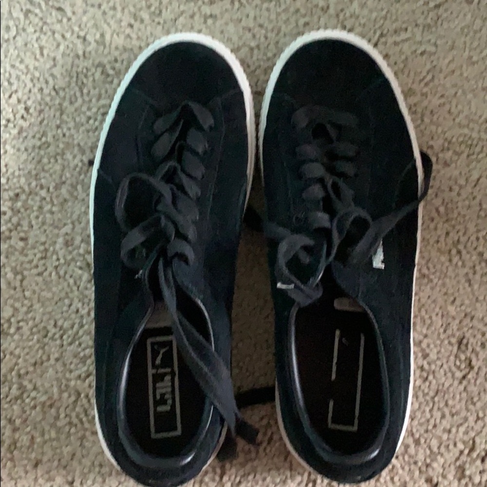 PLATFORM PUMA SNEAKERS